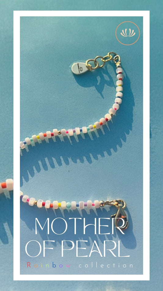 Mother of pearl bracelete